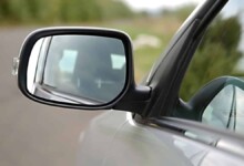How to Fix a Side View Mirror Using Glue