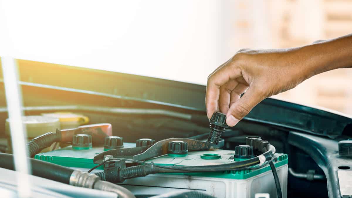 How To Recondition A Car Battery At Home