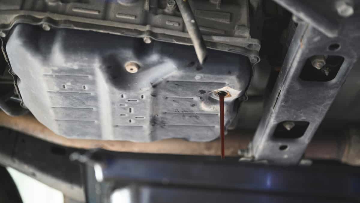 What is a bad temperature for a transmission?