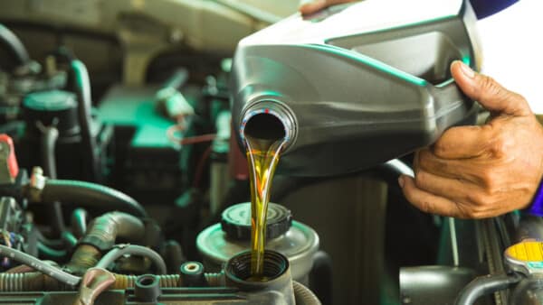 Overfilling Engine Oil