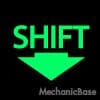 Shift Down Indicator