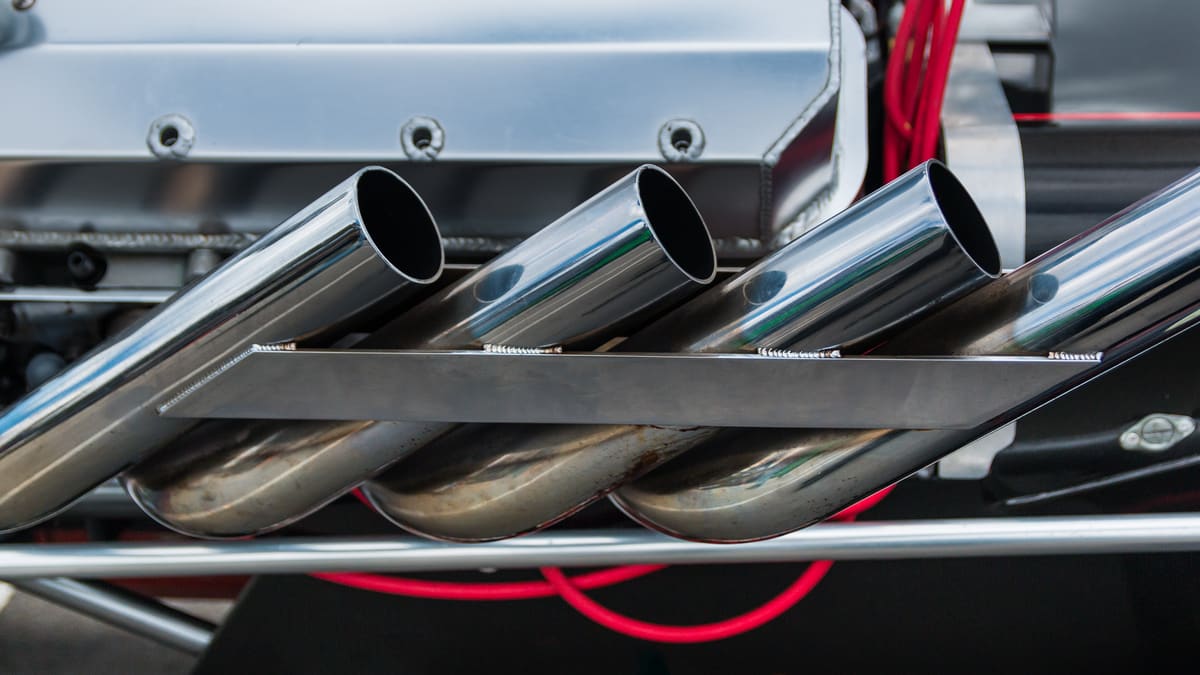 Straight Pipe Exhaust