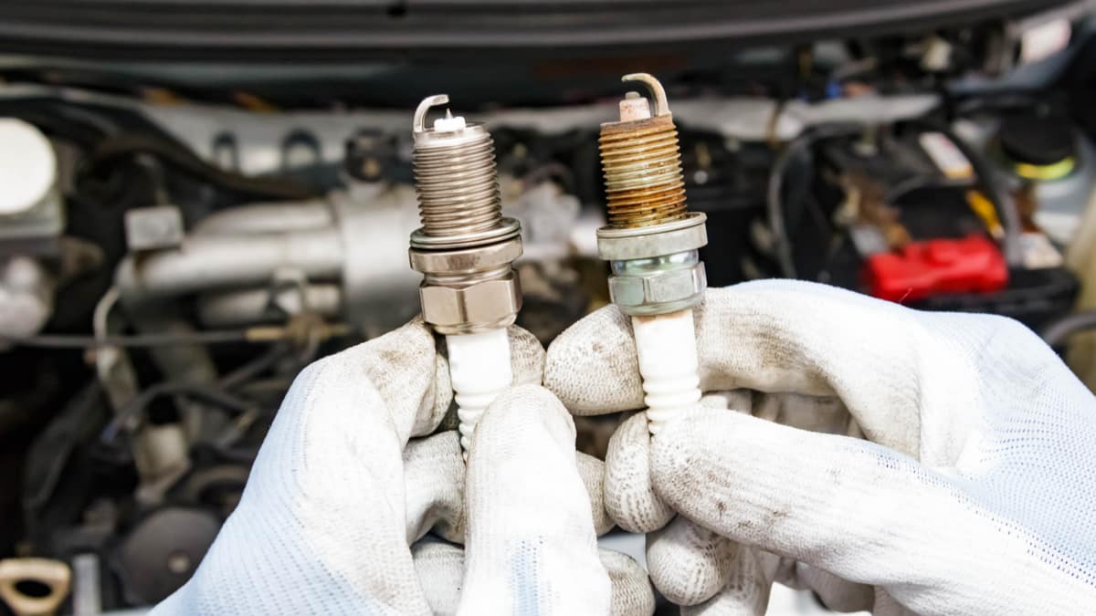 poulan weed eater bad spark plug symptoms