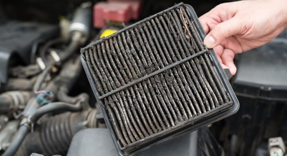 Symptoms of a Dirty Air Filter