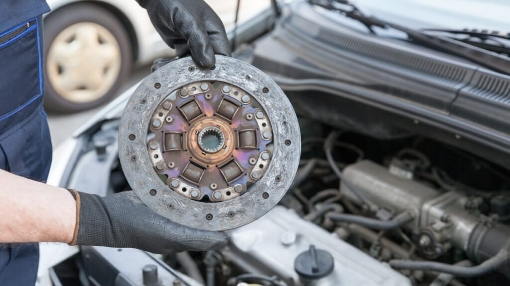 Car Jerks When Slowing Down because of a Bad Clutch