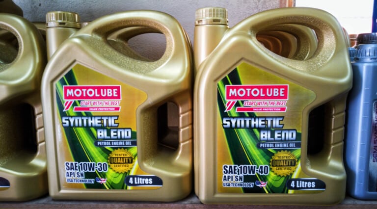 Synthetic Blend Vs Full Synthetic Motor Oil