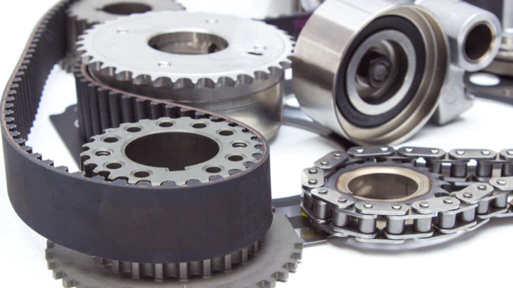 The Key Differences Between A Timing Chain And A Timing Belt