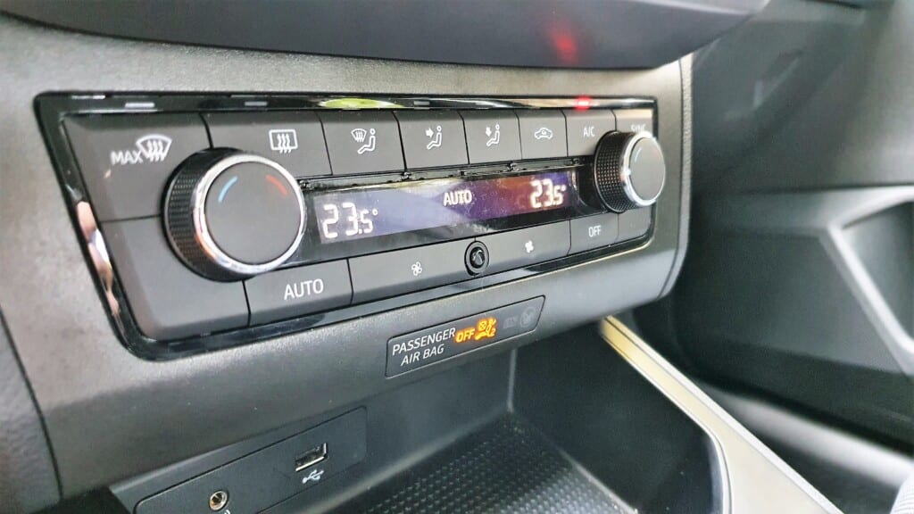 Car Air Climate Controls