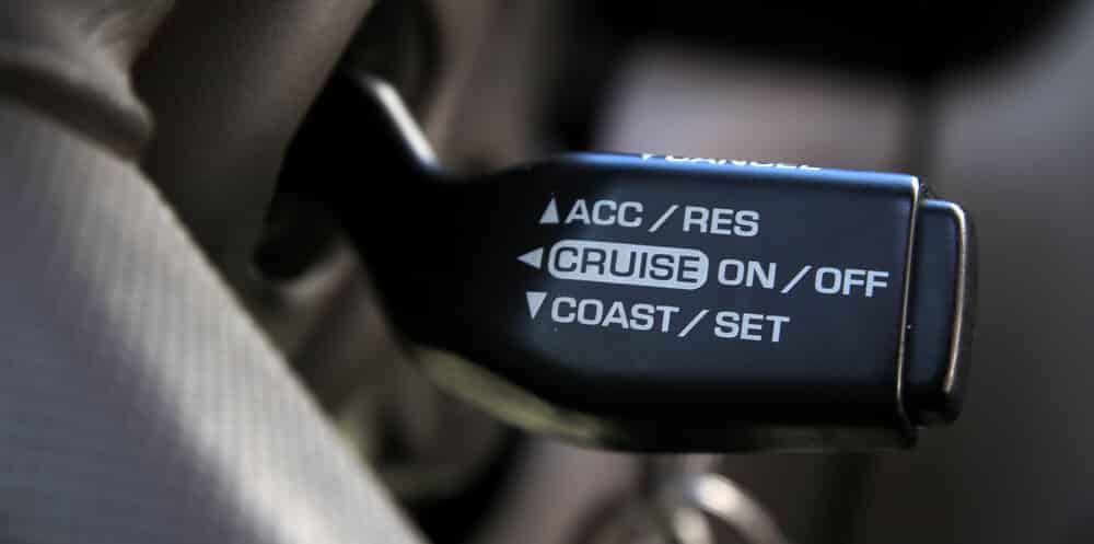 Cruise Control Buttons