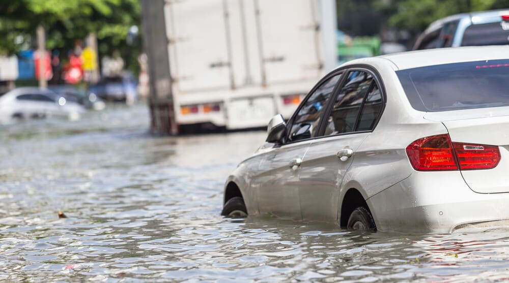 flooded engine