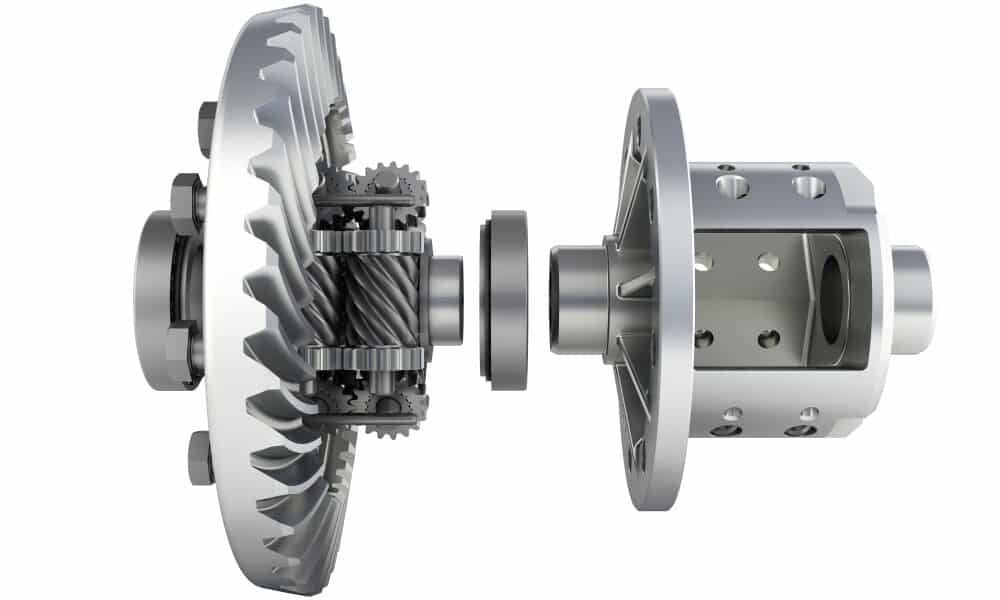 limited slip differential