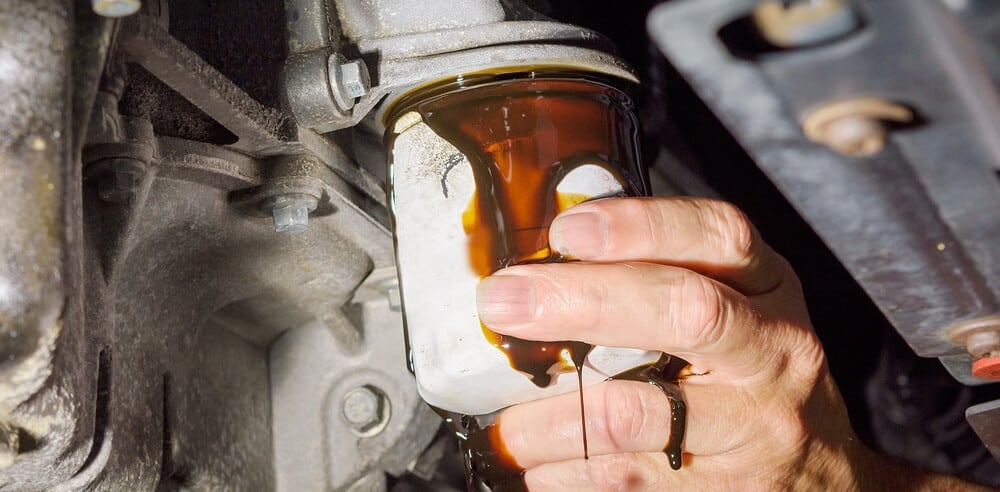 Remove Oil Filter