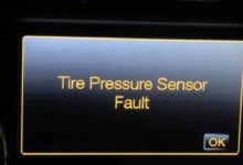Tire Pressure Sensor Fault (What It Means & How to Fix It)