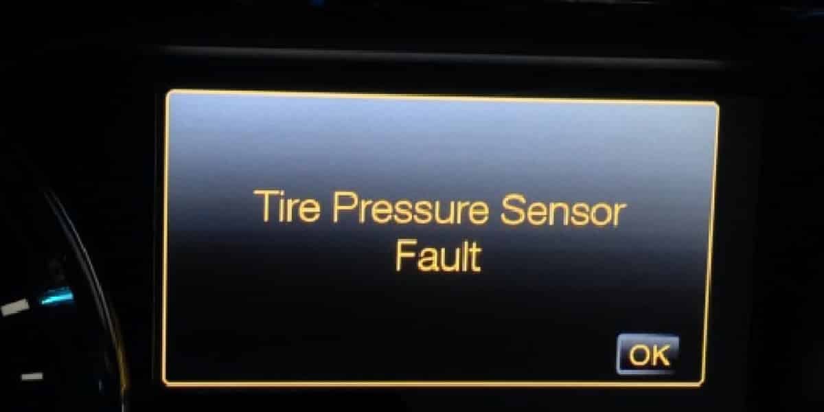 Tire Pressure Sensor Fault (What It Means & How To Fix It)