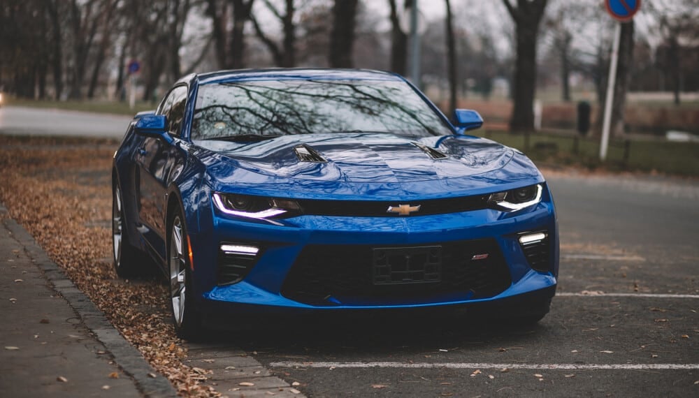 Chevy Camaro 2SS