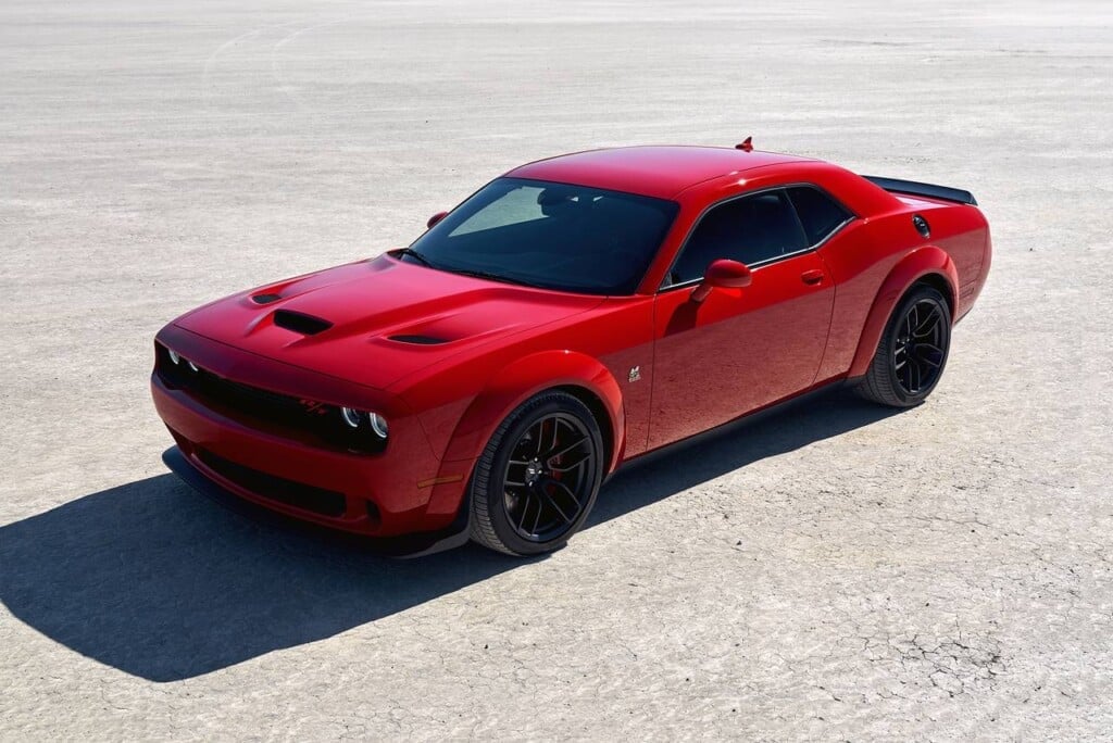 Dodge Challenger Rt Scat Pack Widebody