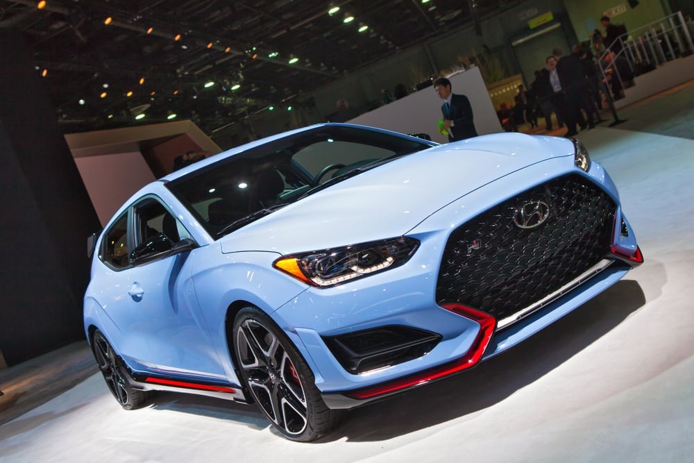   Hyundai Veloster N