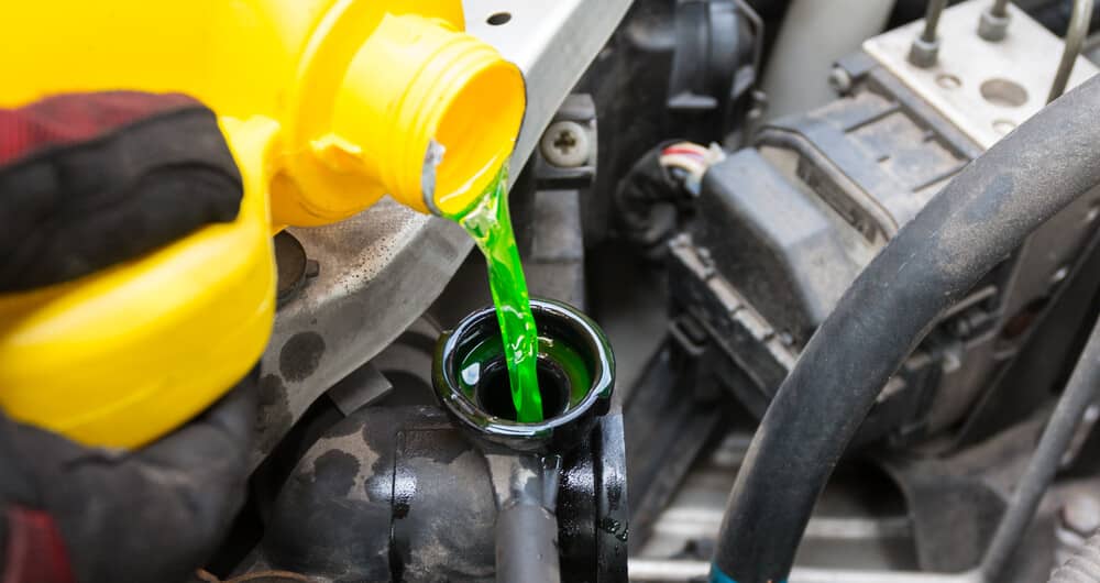 orange vs green coolant