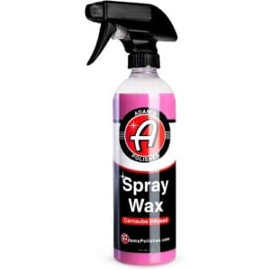 Adams Spray Wax