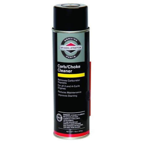 Briggs & Stratton 100042 Carburetor or Choke Cleaner