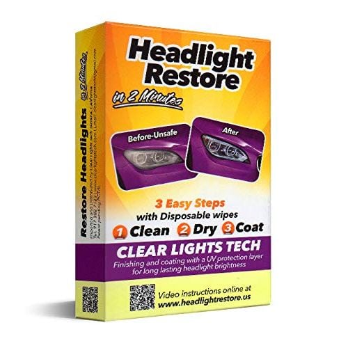 Clt Headlight Restoration Kit