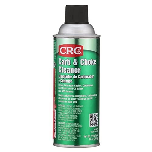 CRC Carb and Choke Cleaner Aerosol Can