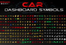 90 Car Dashboard Symbols, Warning Lights & Indicators - Meanings