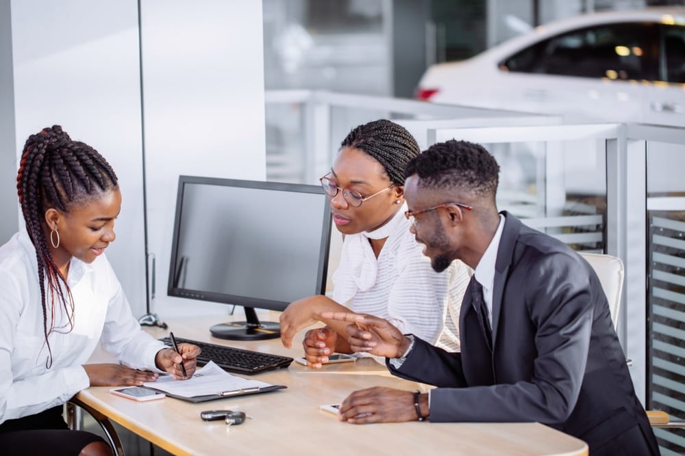 car salesmen