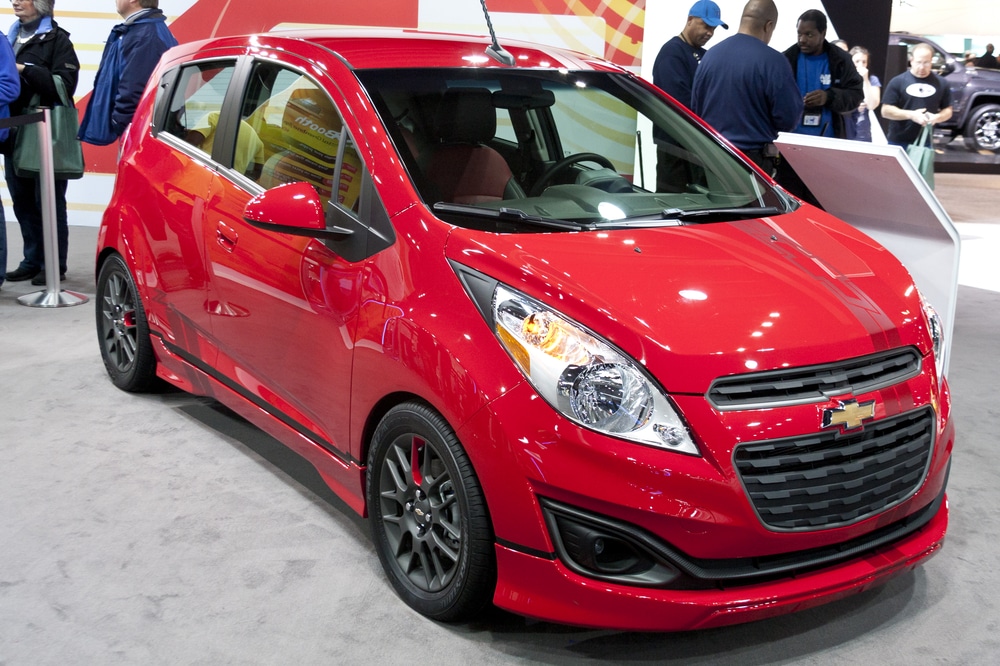 Chevy Spark Economy Car