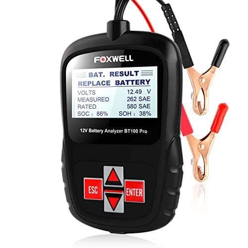 Foxwell Bt100 Battery Analyzer