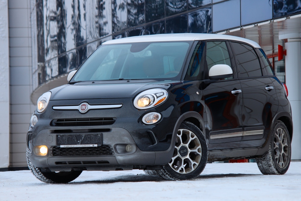 Fiat 500L Compact Car