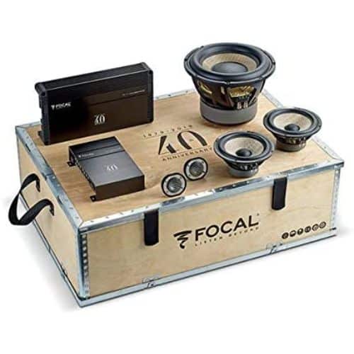 Focal 40Th Anniversary Car Audio Kit