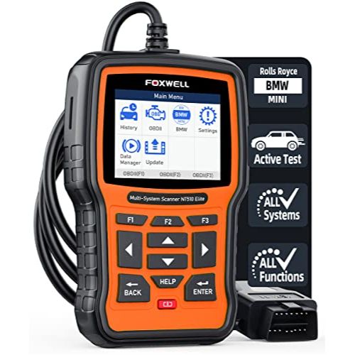 Foxwell Nt510 For Bmw Car Diagnostic Tool