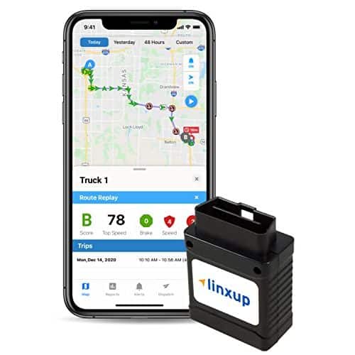 Linxup GPS Vehicle Tracker