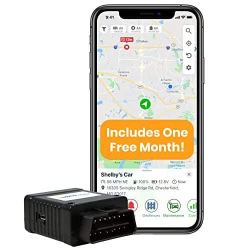 MOTOsafety OBD GPS Car Tracker