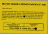 Motor Vehicle Service Notification - Is It A Scam Or Legit?