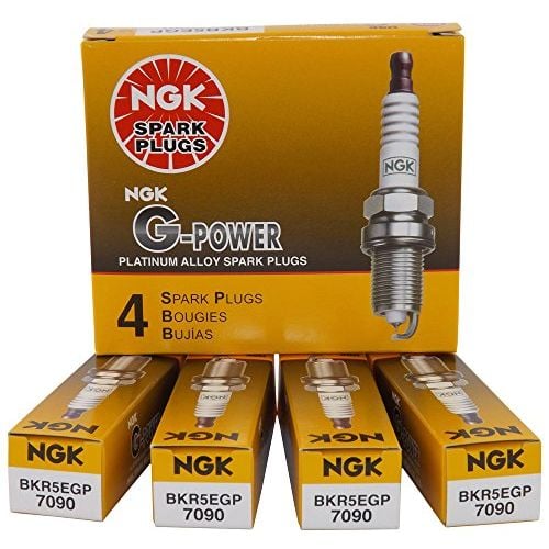 Ngk (7090-4Pk) Bkr5Egp G-Power