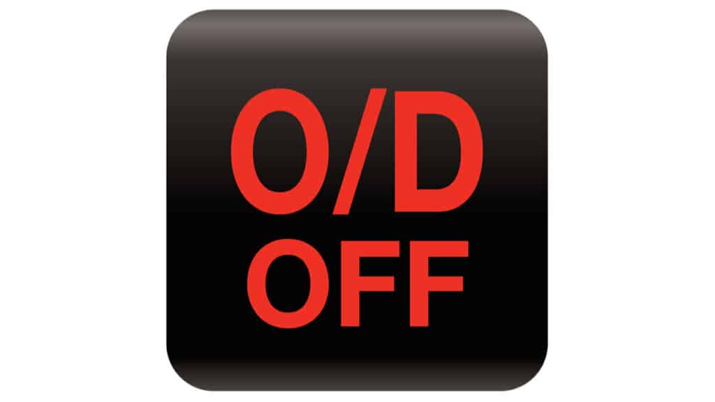 What Does O D Off Mean In A Car Dashboard Mechanic Base