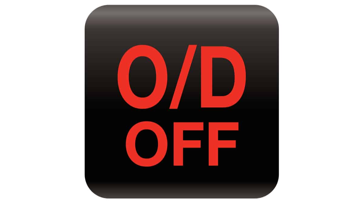 OD Off dashboard