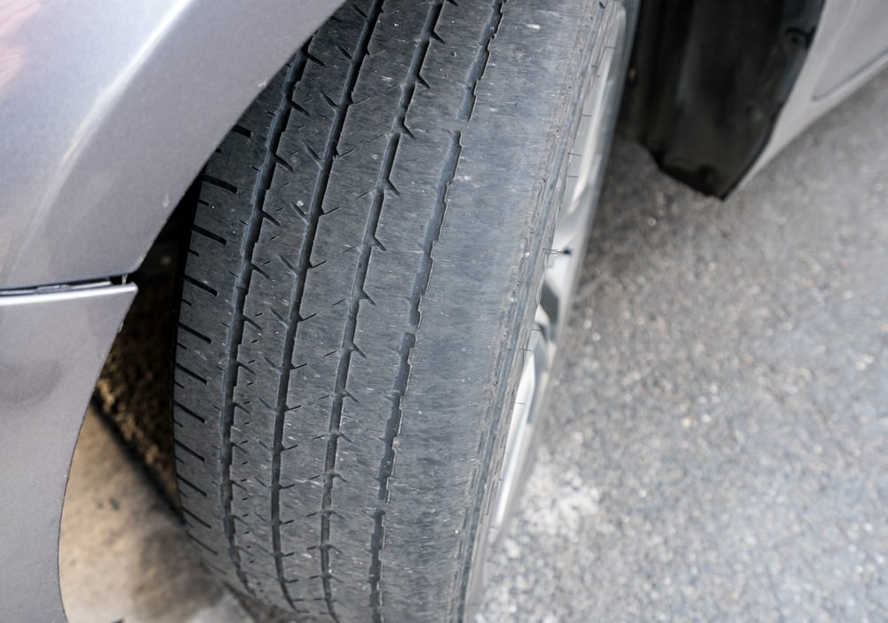 outer tire wear