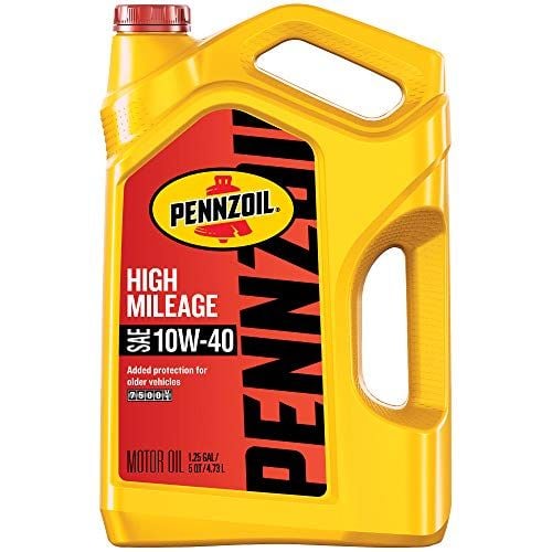 Pennzoil 10W-40 High Mileage Motor Oil
