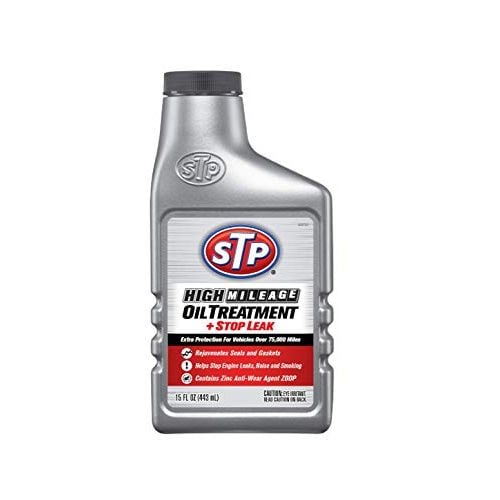 STP High Mileage Oil Treatment