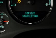 What Does Chevy "Service StabiliTrak" Mean? (& Causes)