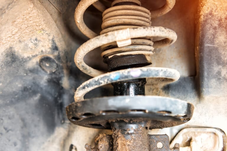 6 Signs Of A Worn Or Failing Shock Absorber