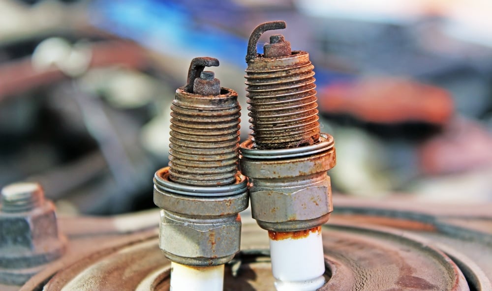 Spark plug lifespan