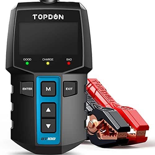 Topdon Bt100 Battery Tester