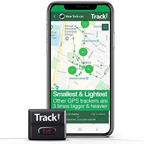 Tracki Model Mini Real-Time Gps Tracker
