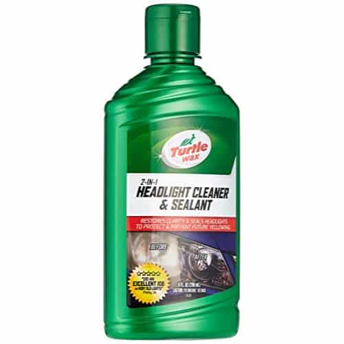 Turtle Wax T-43 Headlight Cleaner And Sealant