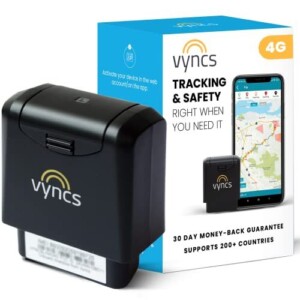 Vyncs 4G Lte Gps Tracker For Vehicles