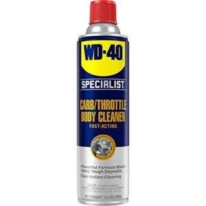 WD-40 – 300134 Specialist Carb Throttle Cleaner